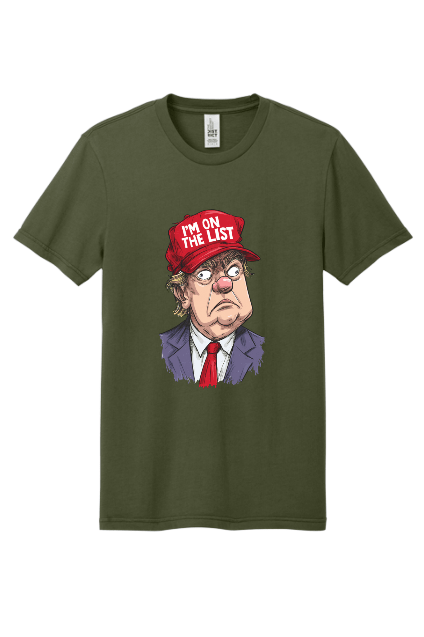 I'm On The List Shirt | Protest Graphic Tee | Activist Unisex T-Shirt - Hands Off United