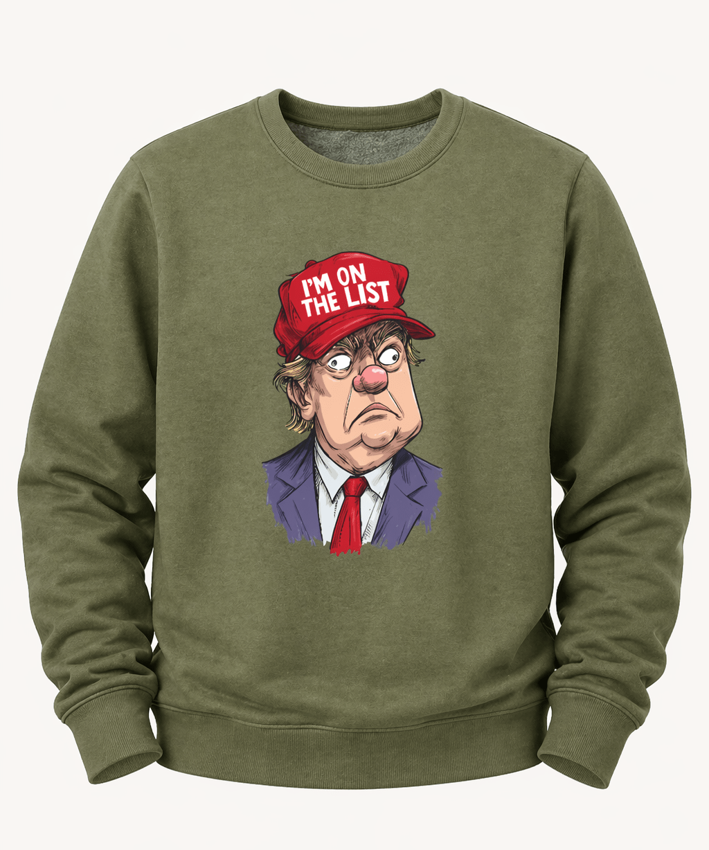 I'm On The List Shirt | Protest Graphic Tee | Activist Unisex T-Shirt - Hands Off United
