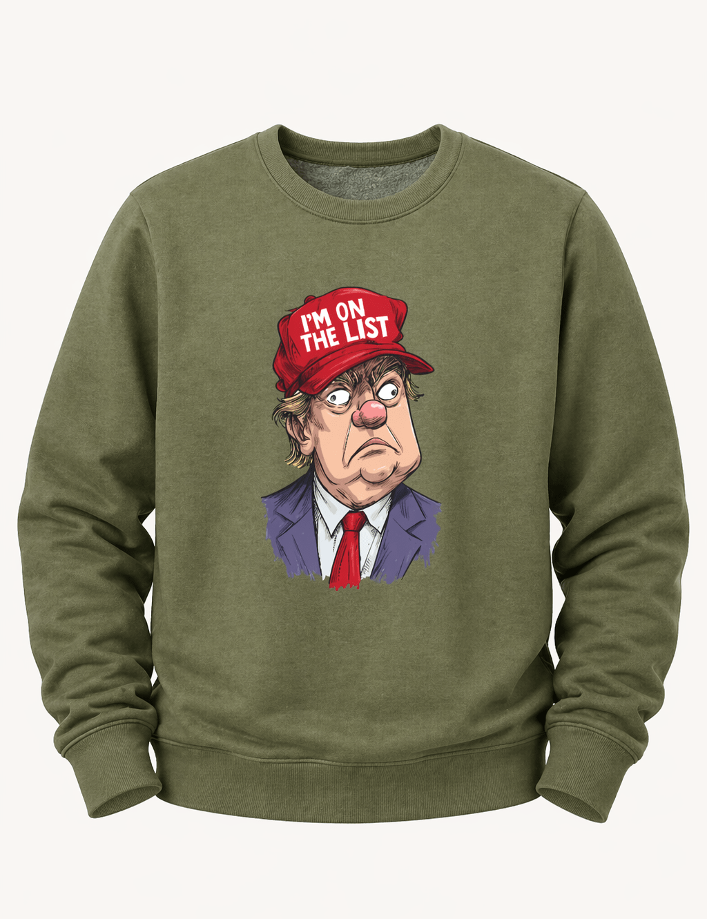 I'm On The List Shirt | Protest Graphic Tee | Activist Unisex T-Shirt - Hands Off United