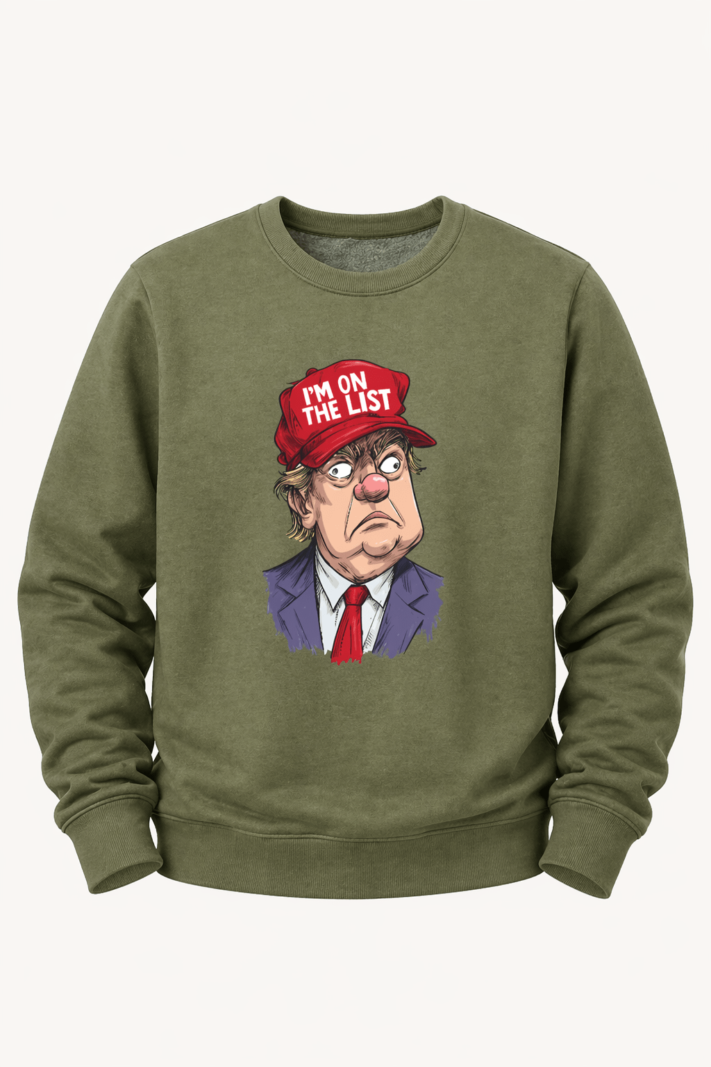 I'm On The List Shirt | Protest Graphic Tee | Activist Unisex T-Shirt - Hands Off United