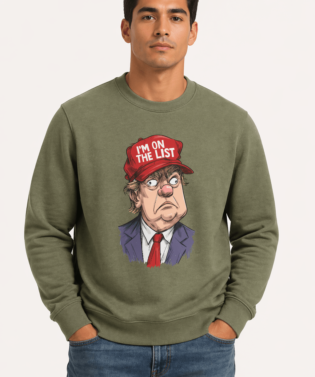 I'm On The List Shirt | Protest Graphic Tee | Activist Unisex T-Shirt - Hands Off United