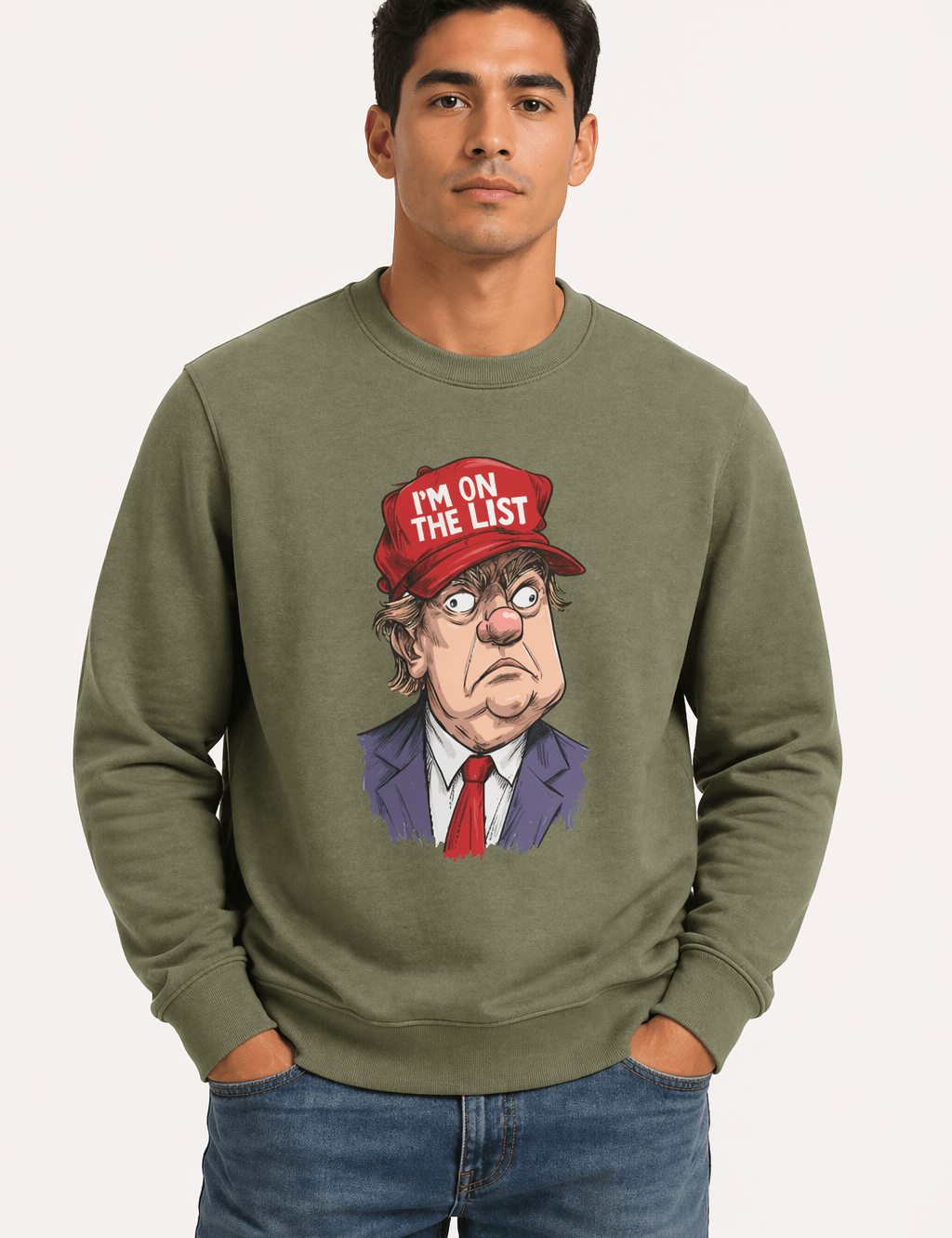 I'm On The List Shirt | Protest Graphic Tee | Activist Unisex T-Shirt - Hands Off United