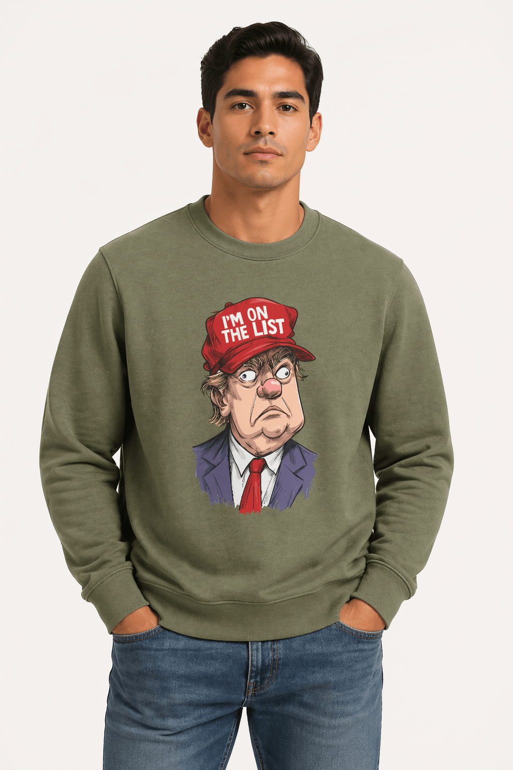 I'm On The List Shirt | Protest Graphic Tee | Activist Unisex T-Shirt - Hands Off United