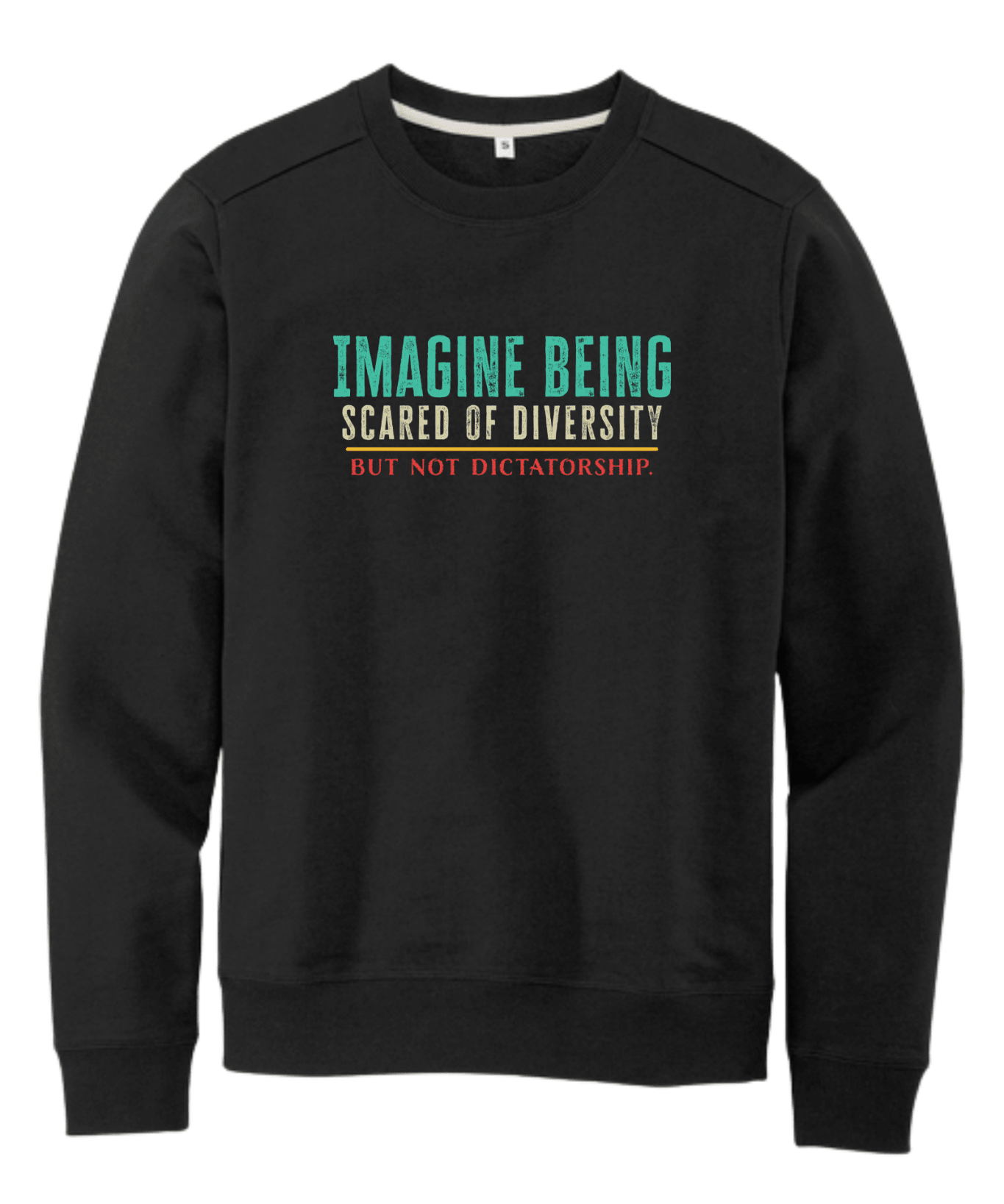 Imagine Being Scared Of Diversity - Hands Off United