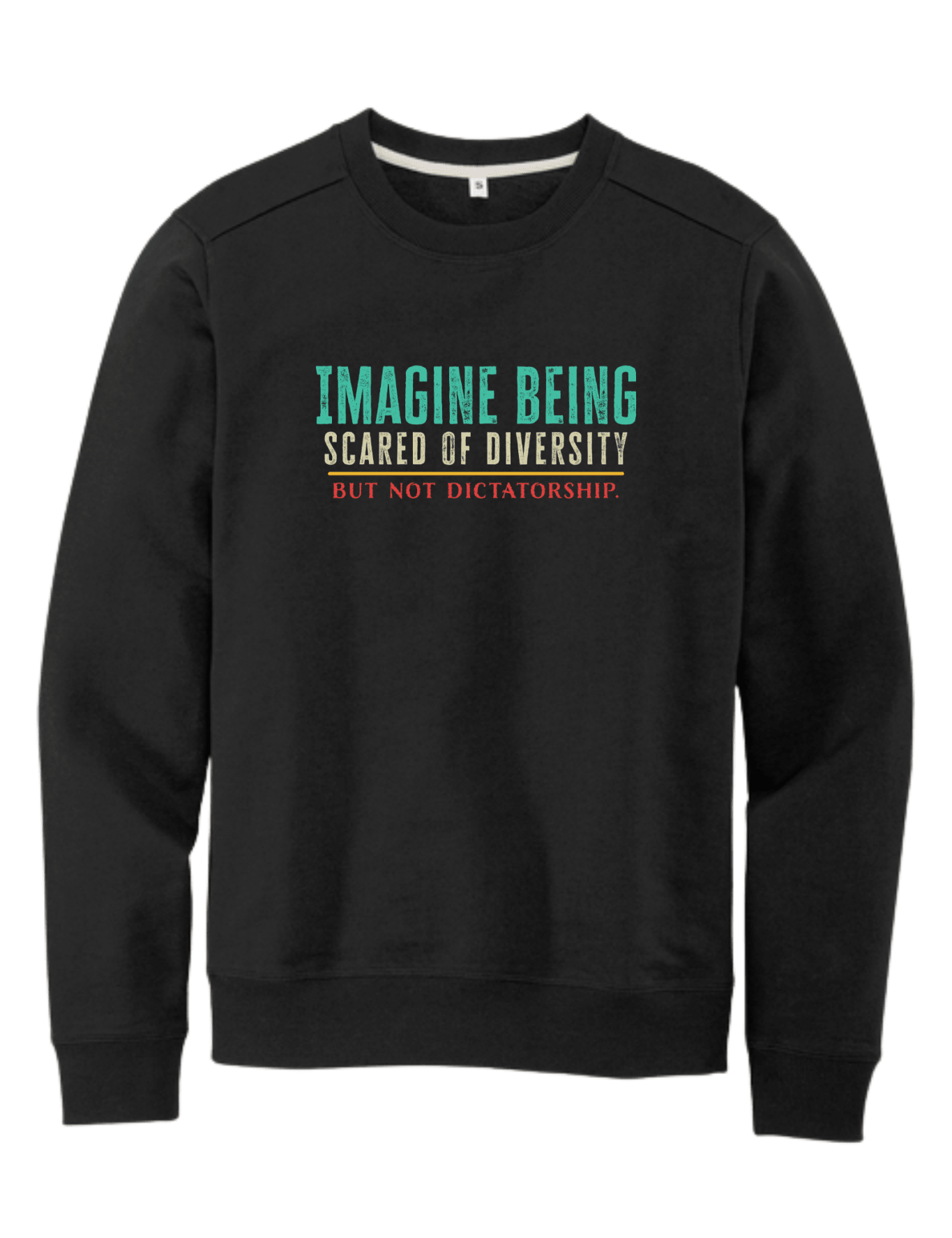 Imagine Being Scared Of Diversity - Hands Off United