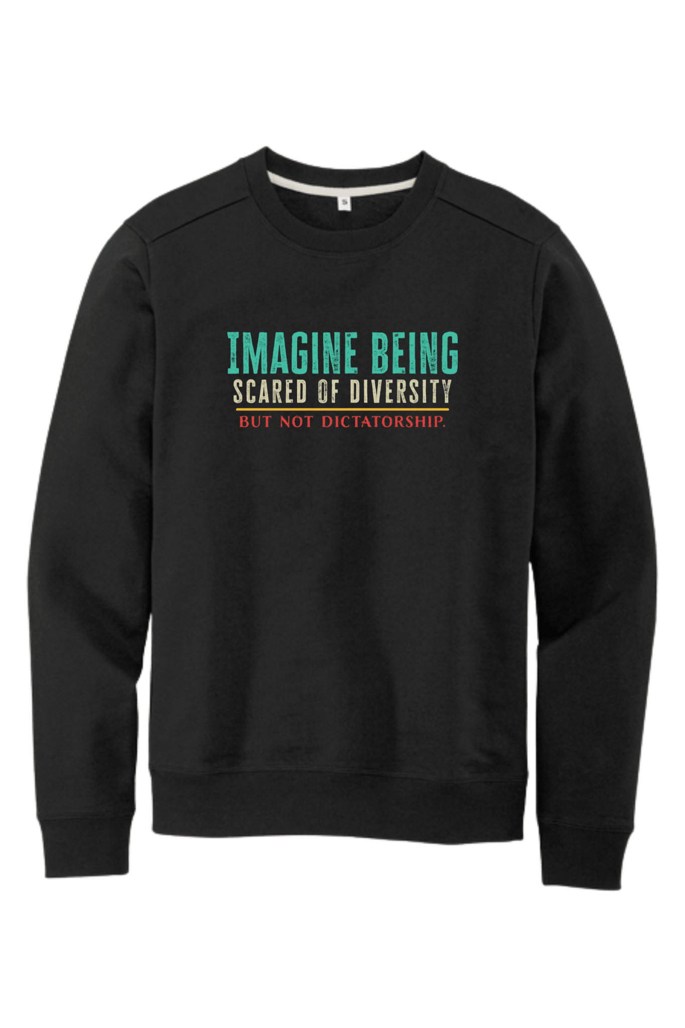 Imagine Being Scared Of Diversity - Hands Off United