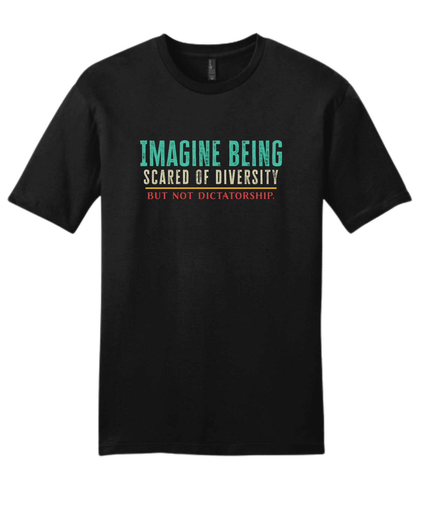 Imagine Being Scared Of Diversity - Hands Off United