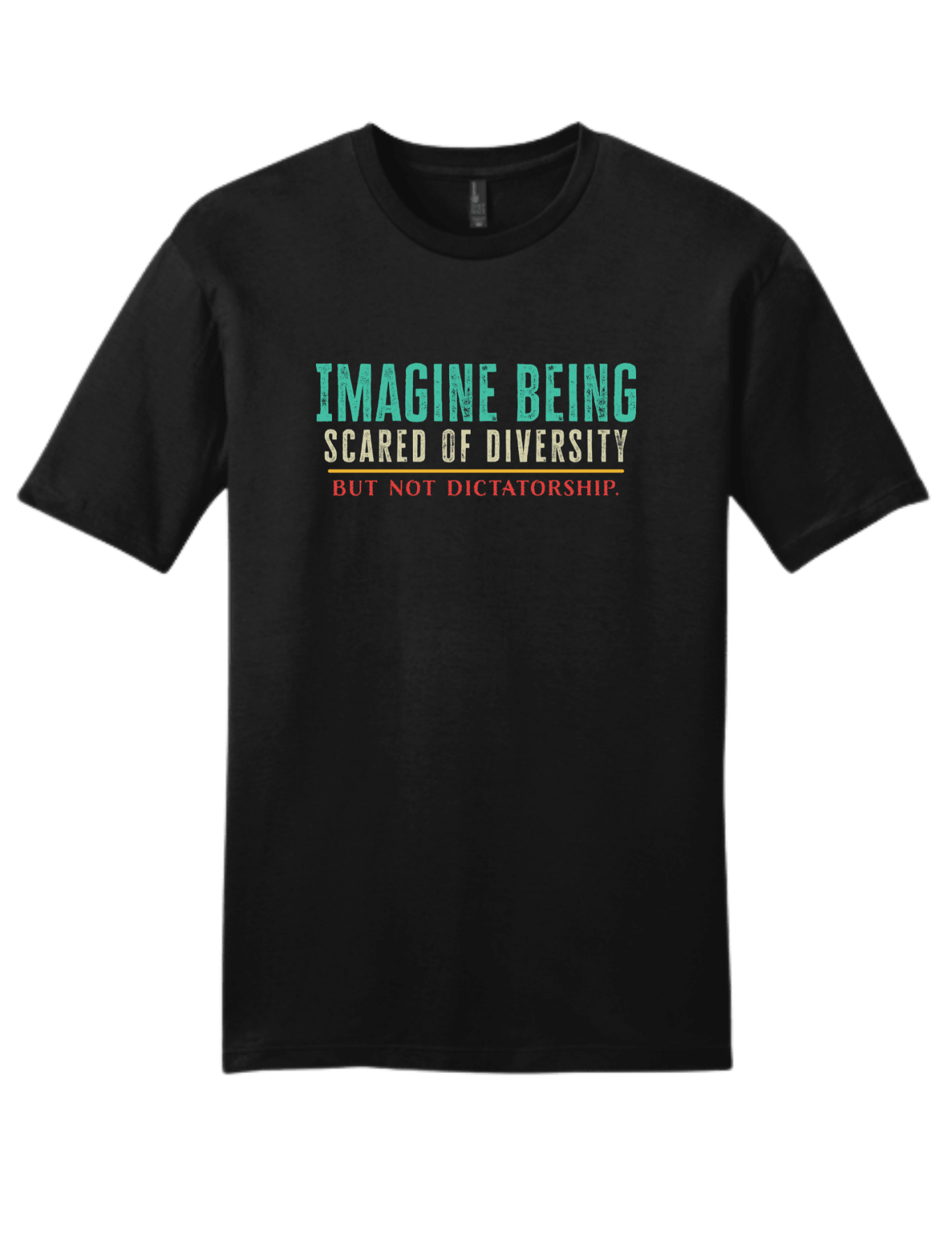 Imagine Being Scared Of Diversity - Hands Off United