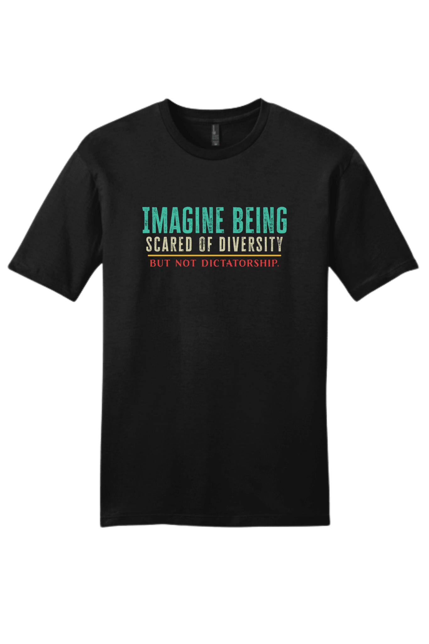 Imagine Being Scared Of Diversity - Hands Off United