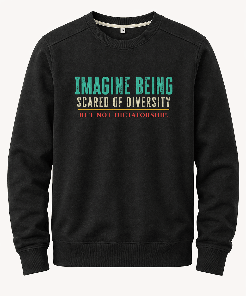 Imagine Being Scared Of Diversity - Hands Off United