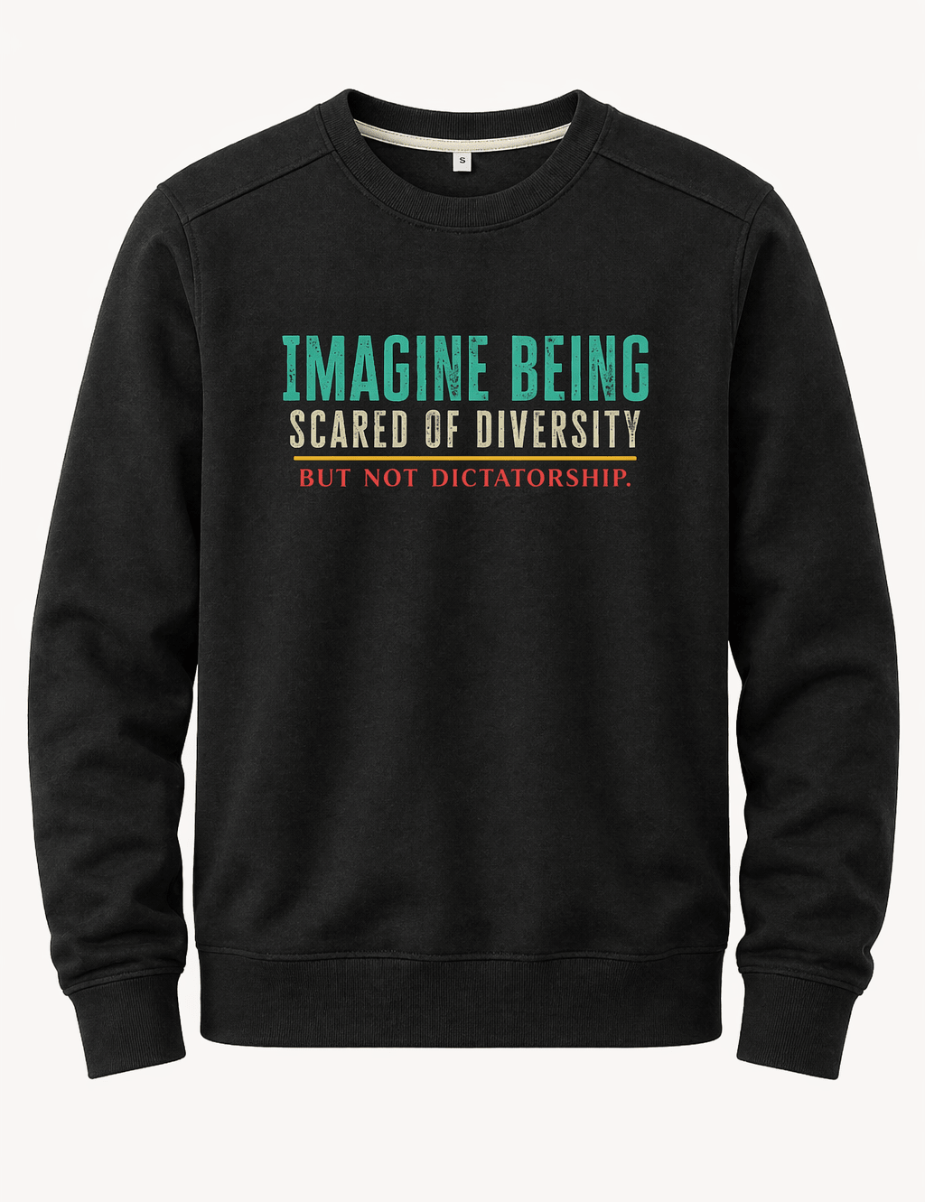 Imagine Being Scared Of Diversity - Hands Off United