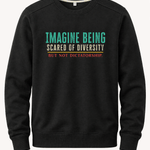 Imagine Being Scared Of Diversity - Hands Off United