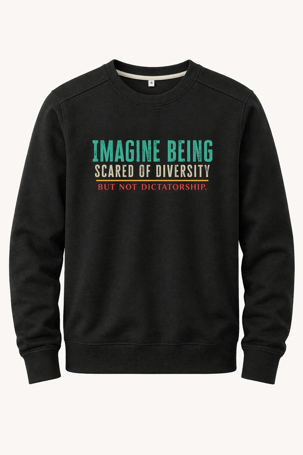 Imagine Being Scared Of Diversity - Hands Off United