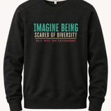 Imagine Being Scared Of Diversity - Hands Off United