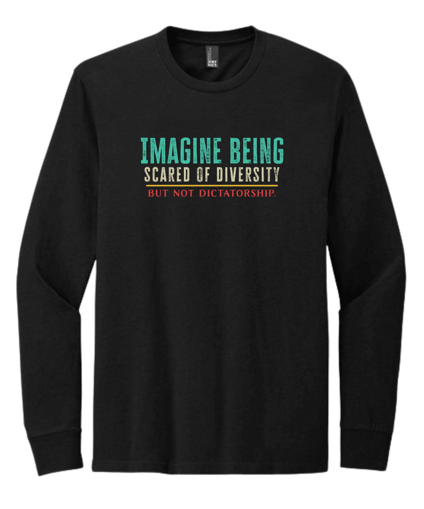 Imagine Being Scared Of Diversity - Hands Off United