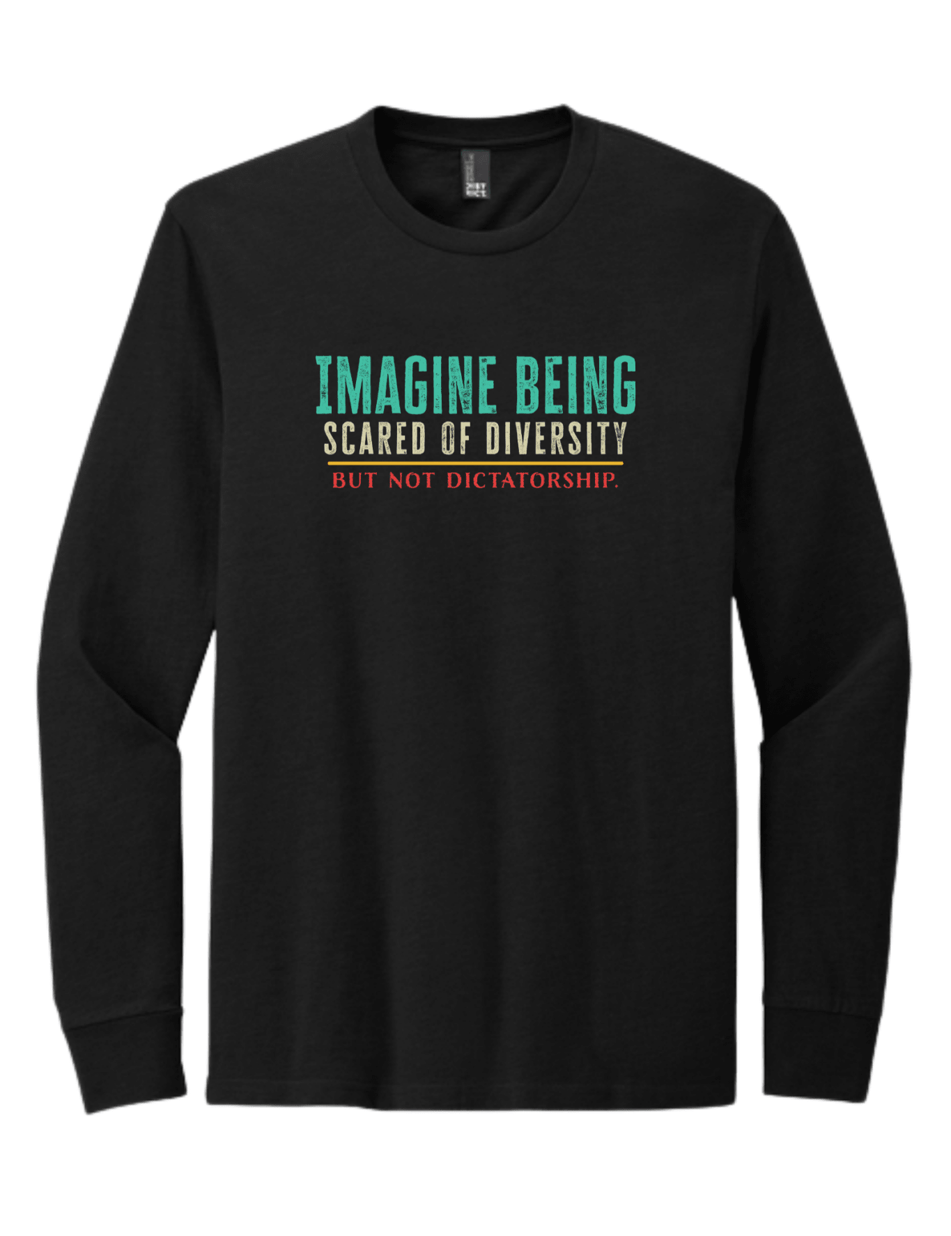 Imagine Being Scared Of Diversity - Hands Off United