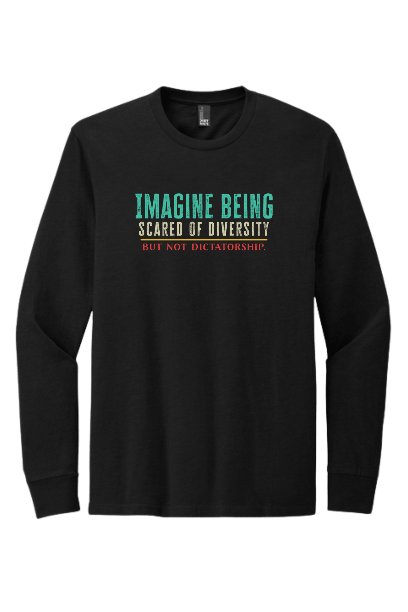 Imagine Being Scared Of Diversity - Hands Off United