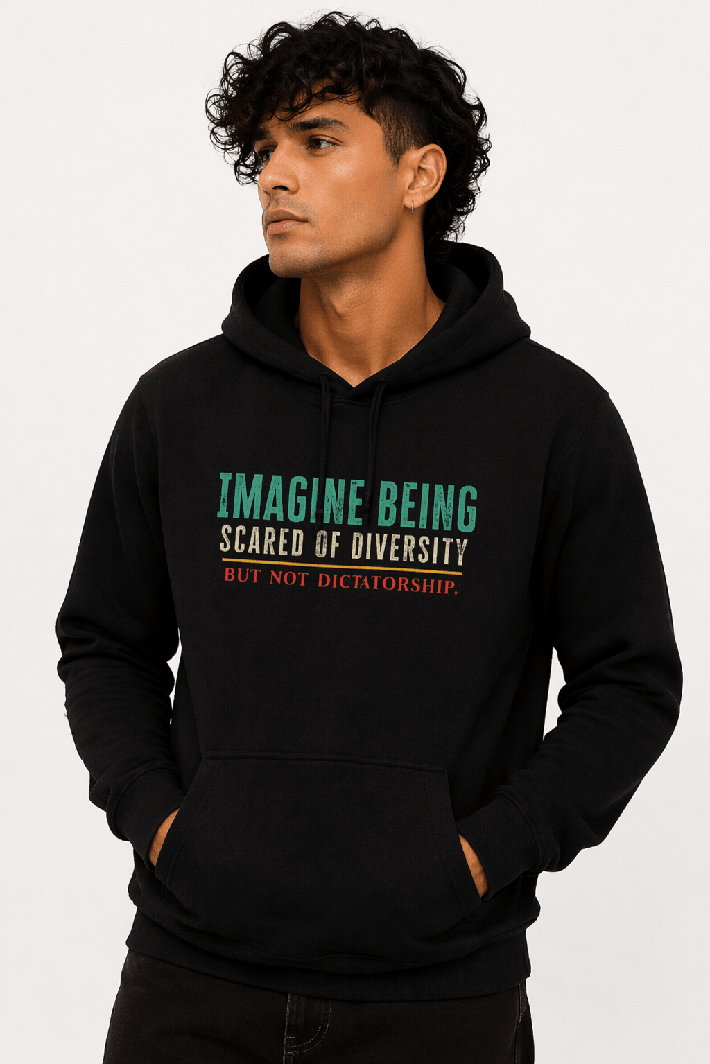 Imagine Being Scared Of Diversity - Hands Off United