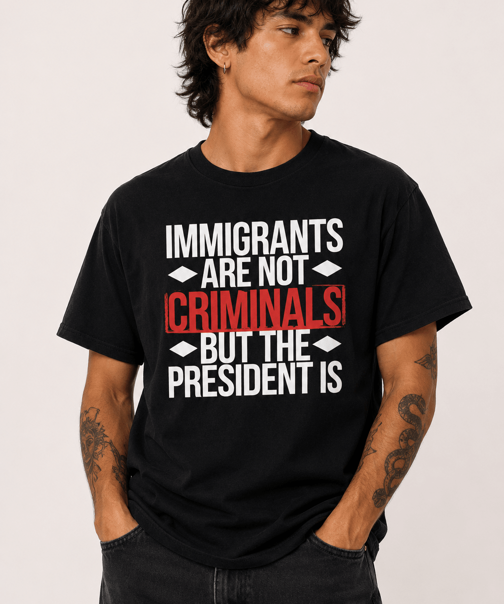 Immigrants Are Not Criminals - Hands Off United