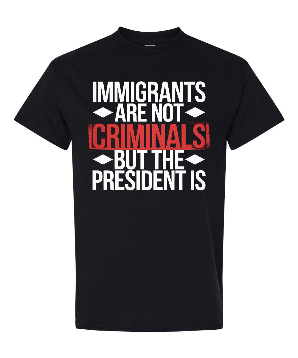 Immigrants Are Not Criminals - Hands Off United