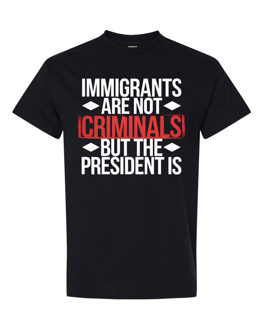 Immigrants Are Not Criminals - Hands Off United