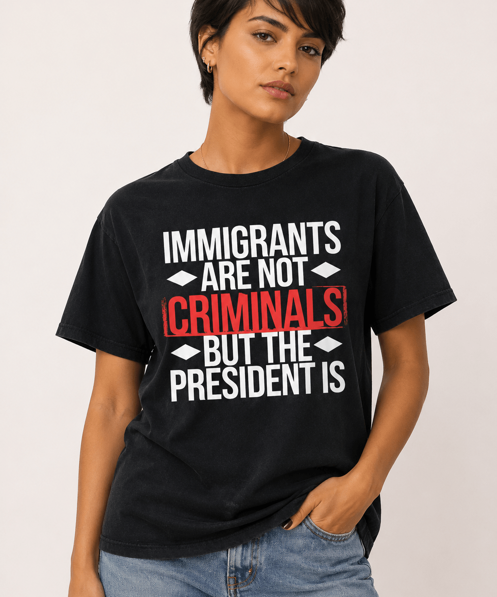 Immigrants Are Not Criminals - Hands Off United