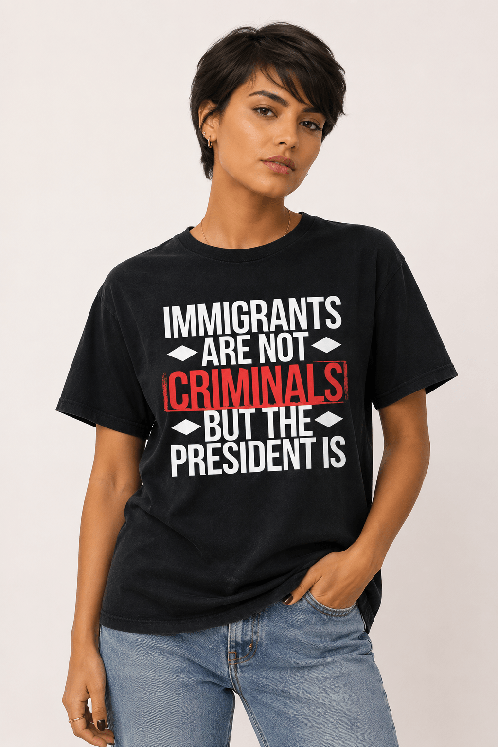 Immigrants Are Not Criminals - Hands Off United