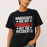 Immigrants Are Not Criminals - Hands Off United