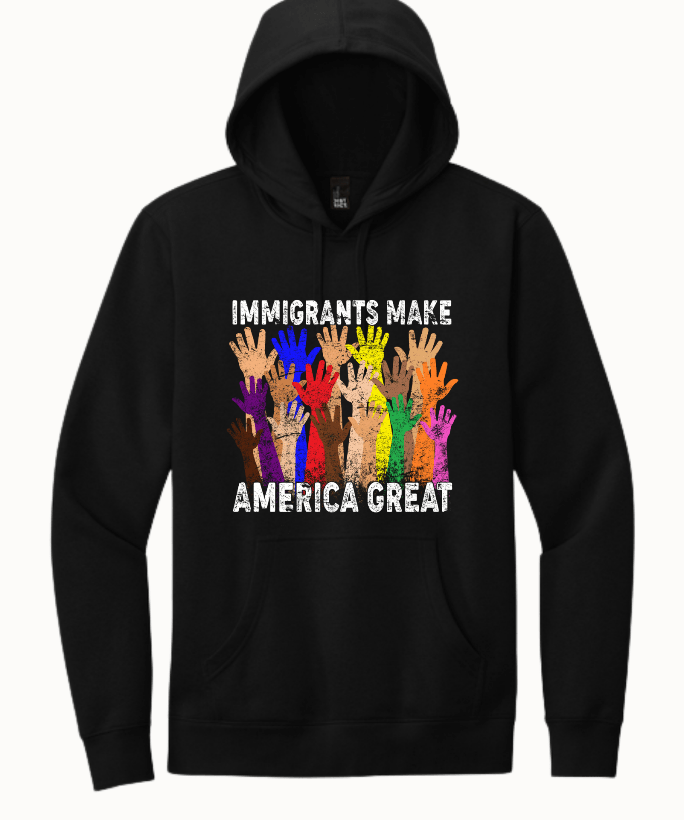 Immigrants Make America Great - Hands Off United