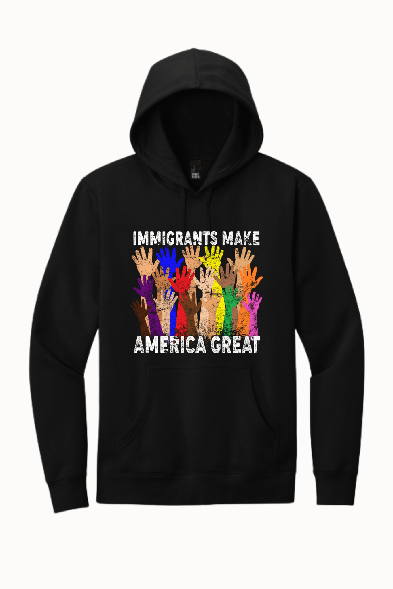 Immigrants Make America Great - Hands Off United