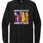 Immigrants Make America Great - Hands Off United