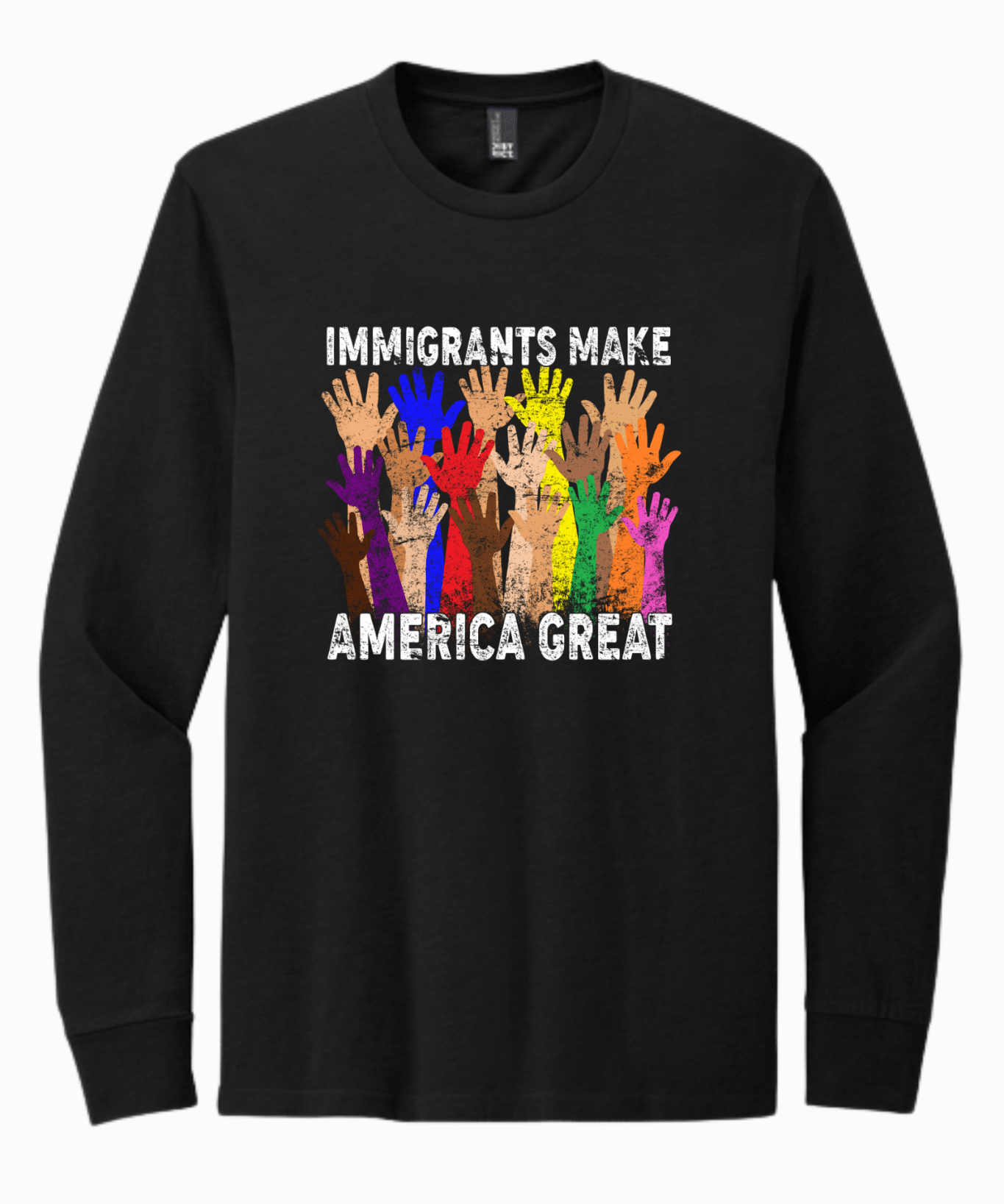 Immigrants Make America Great - Hands Off United