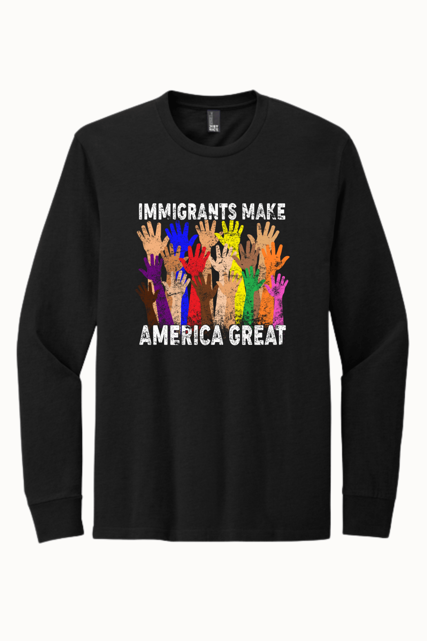 Immigrants Make America Great - Hands Off United