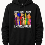 Immigrants Make America Great - Hands Off United