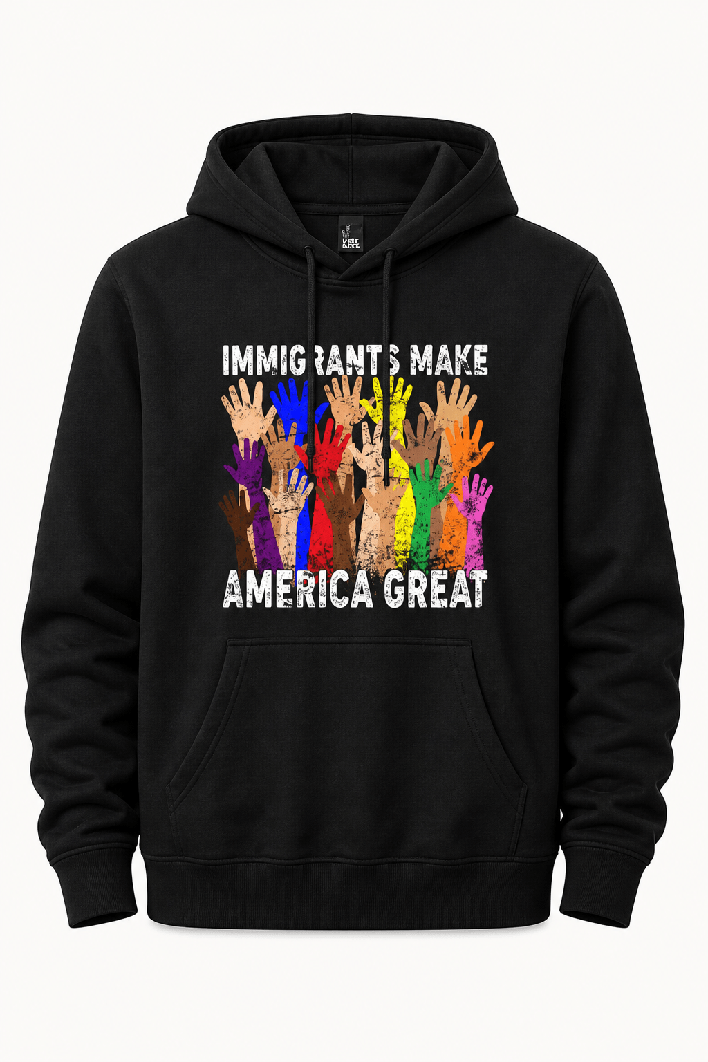 Immigrants Make America Great - Hands Off United
