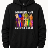 Immigrants Make America Great - Hands Off United