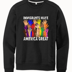 Immigrants Make America Great - Hands Off United
