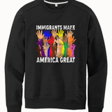 Immigrants Make America Great - Hands Off United