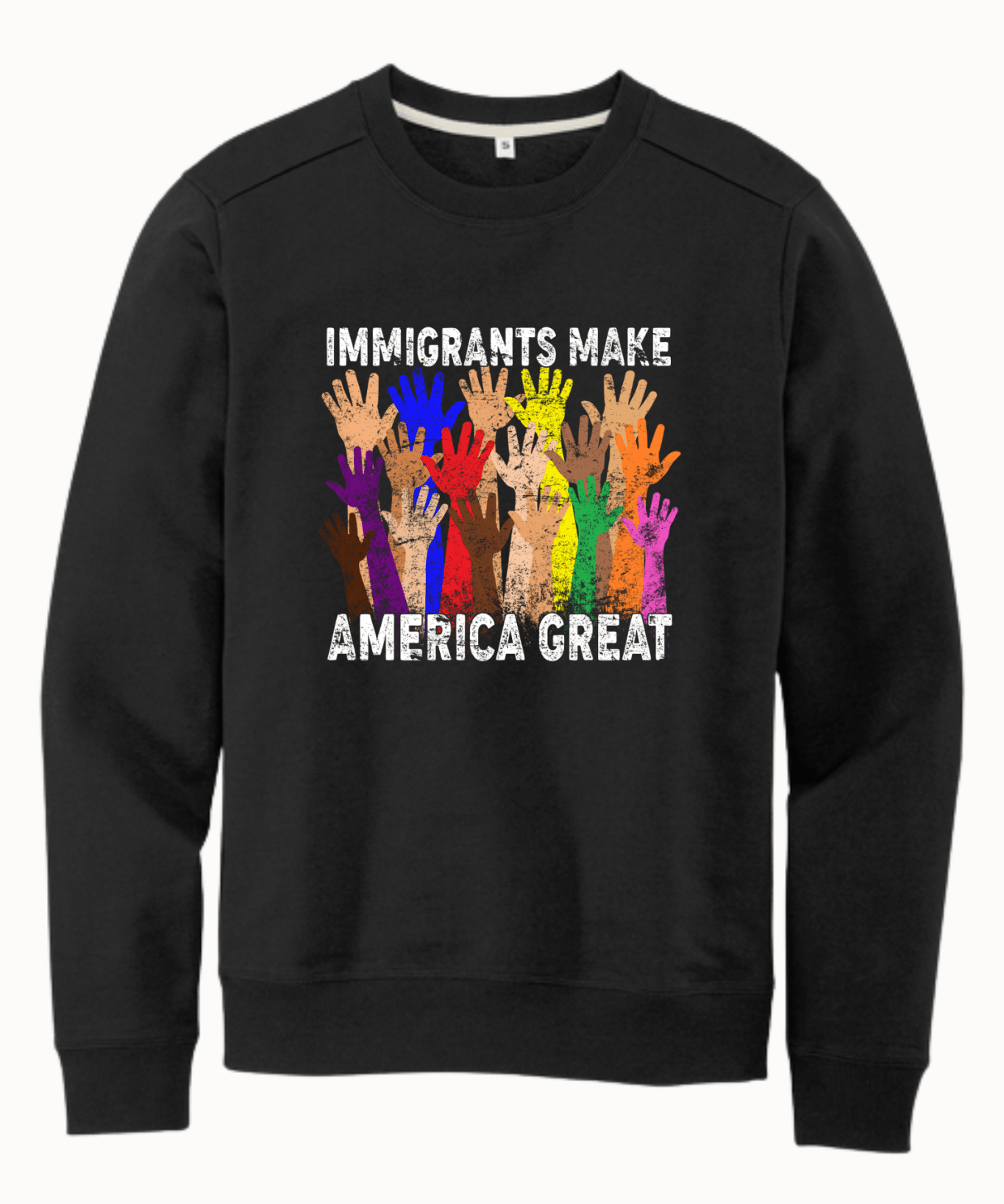 Immigrants Make America Great - Hands Off United
