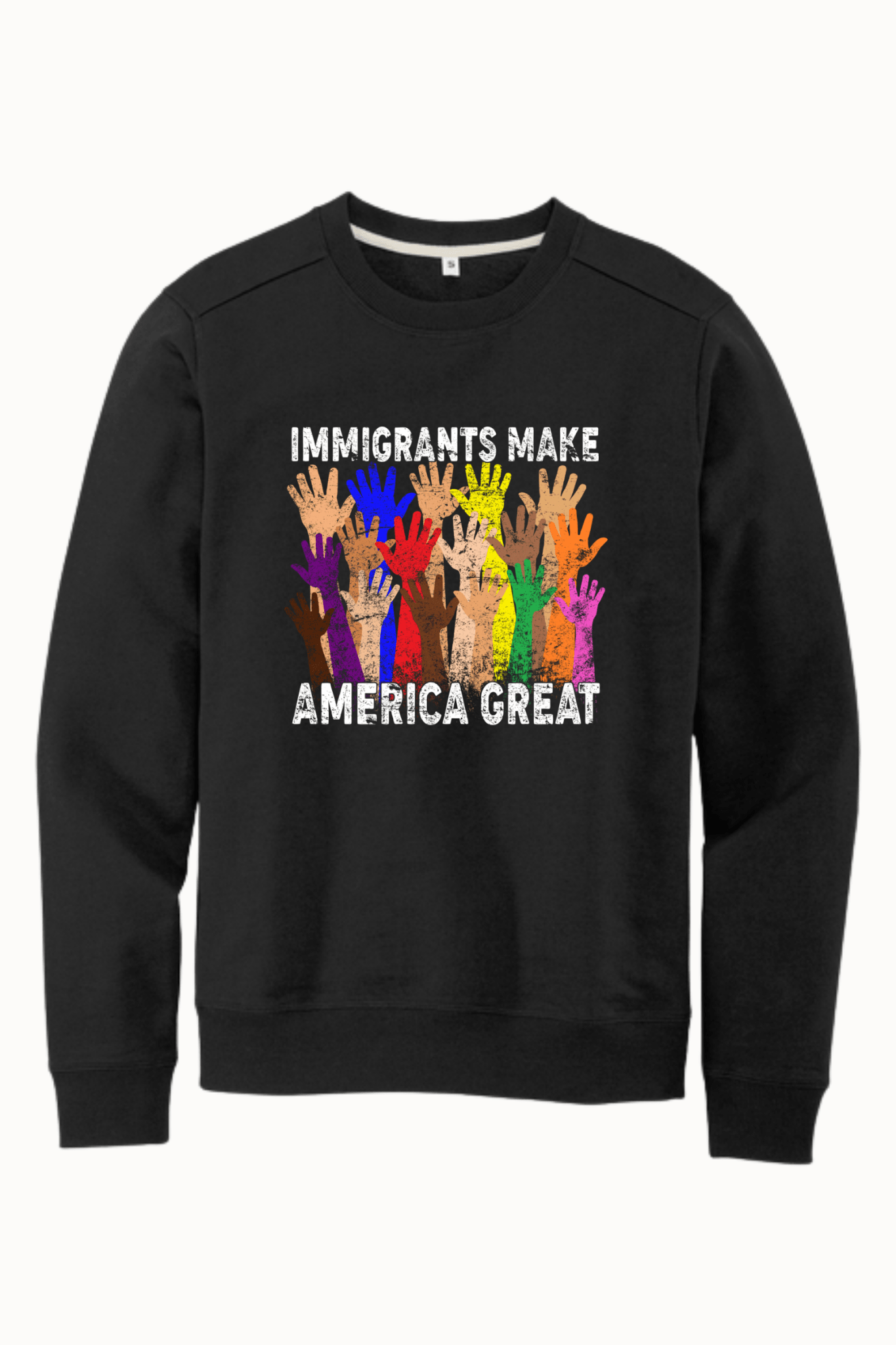 Immigrants Make America Great - Hands Off United