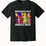 Immigrants Make America Great - Hands Off United