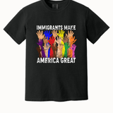Immigrants Make America Great - Hands Off United