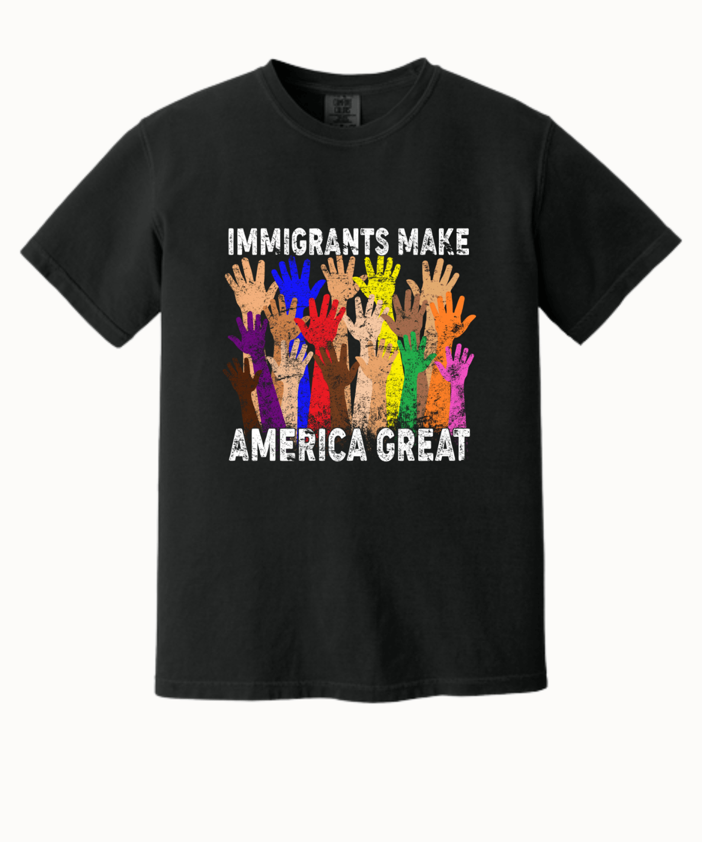 Immigrants Make America Great - Hands Off United