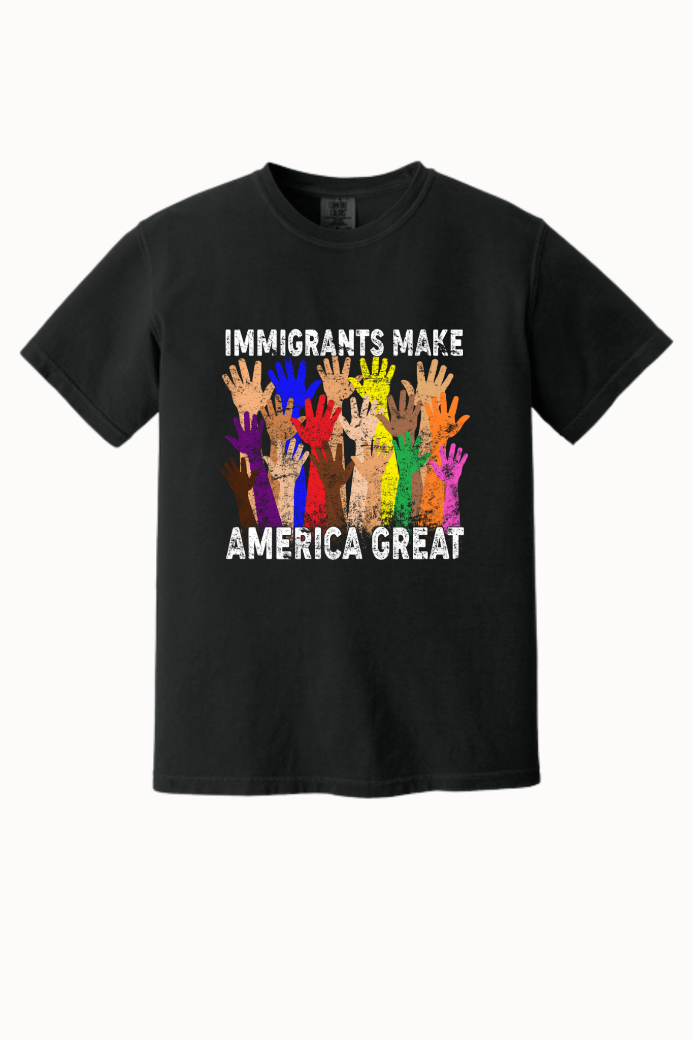 Immigrants Make America Great - Hands Off United