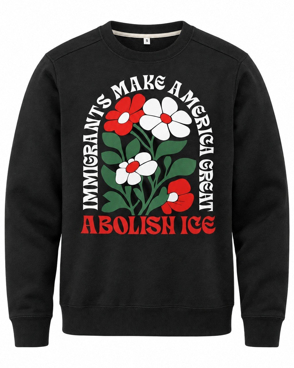 Immigrants Make America Great – Abolish ICE - Hands Off United