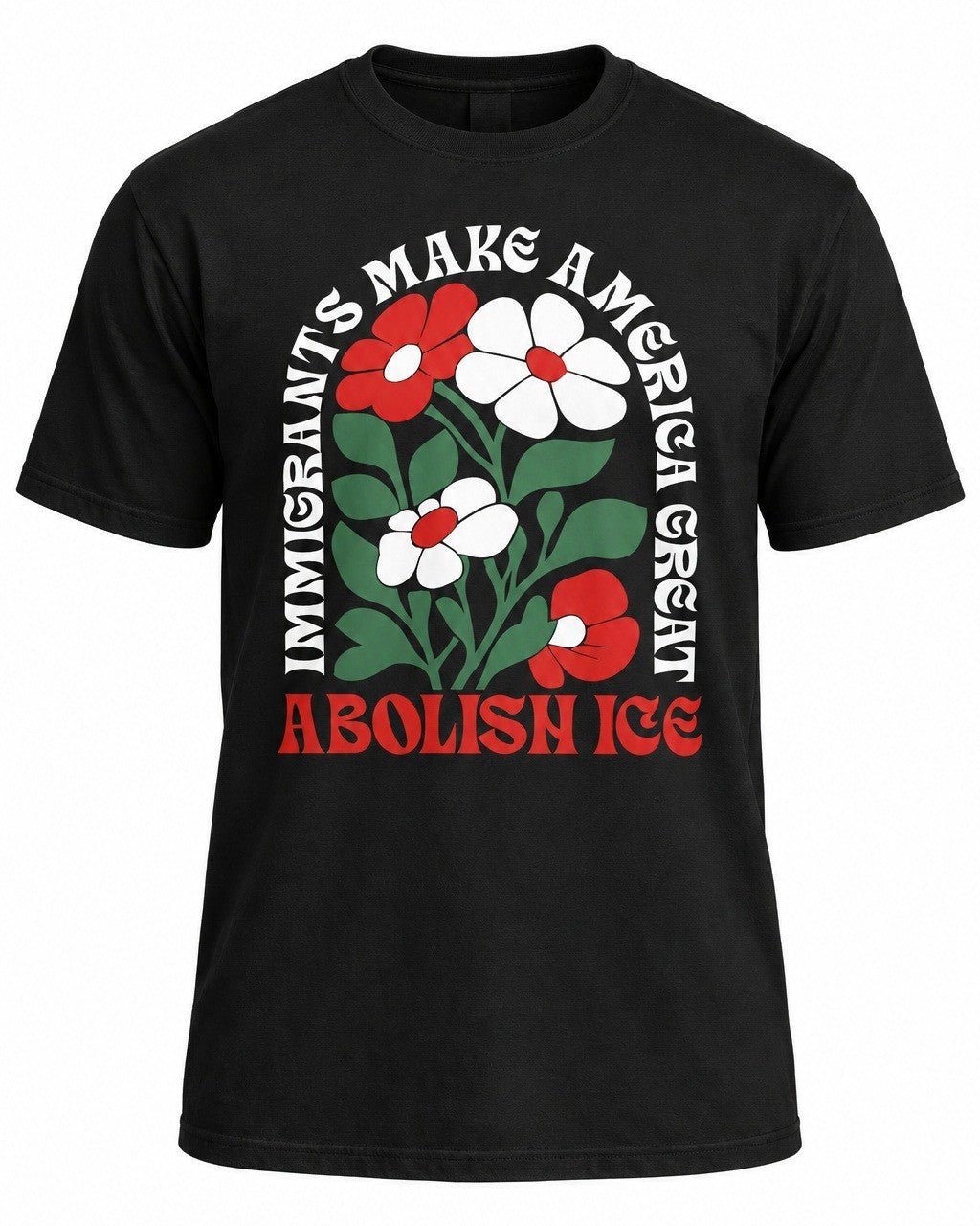 Immigrants Make America Great – Abolish ICE - Hands Off United