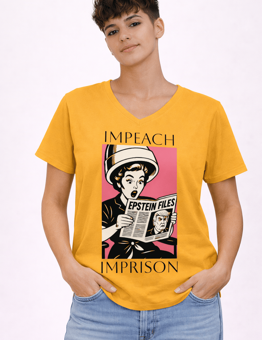Impeach Imprison - Hands Off United