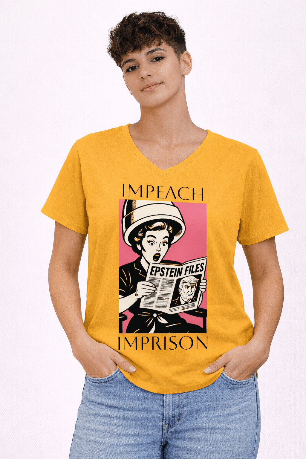 Impeach Imprison - Hands Off United