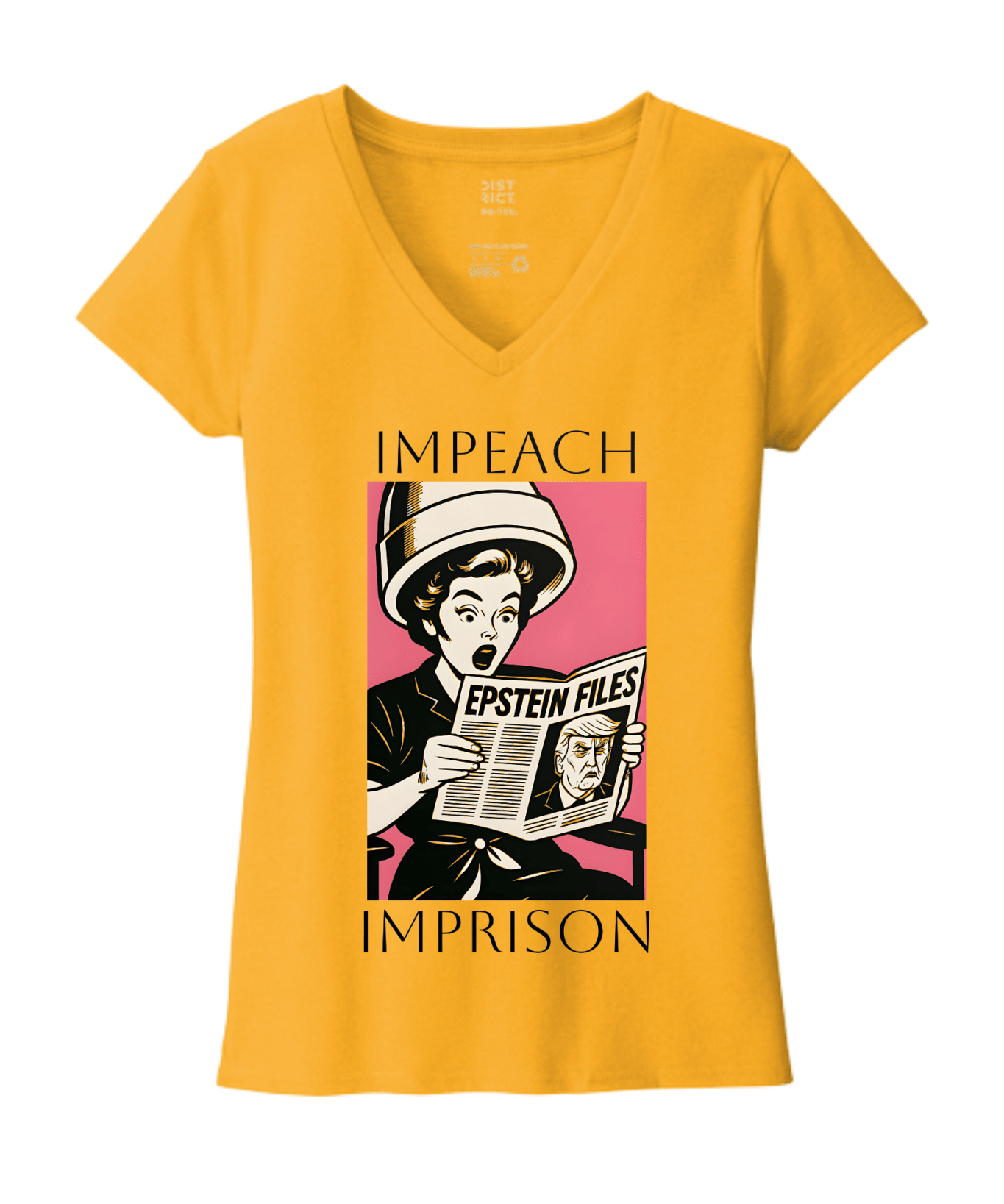 Impeach Imprison - Hands Off United