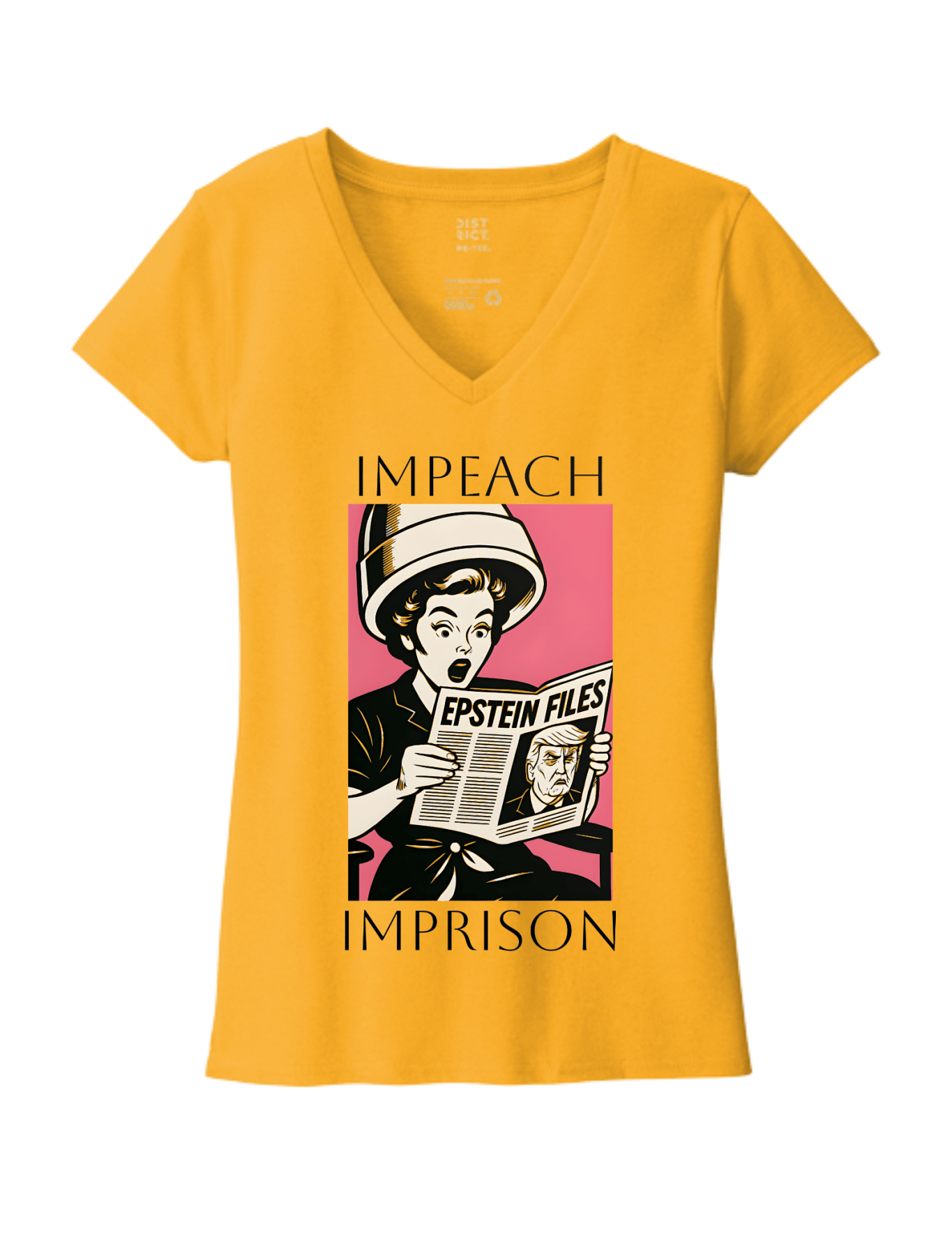 Impeach Imprison - Hands Off United